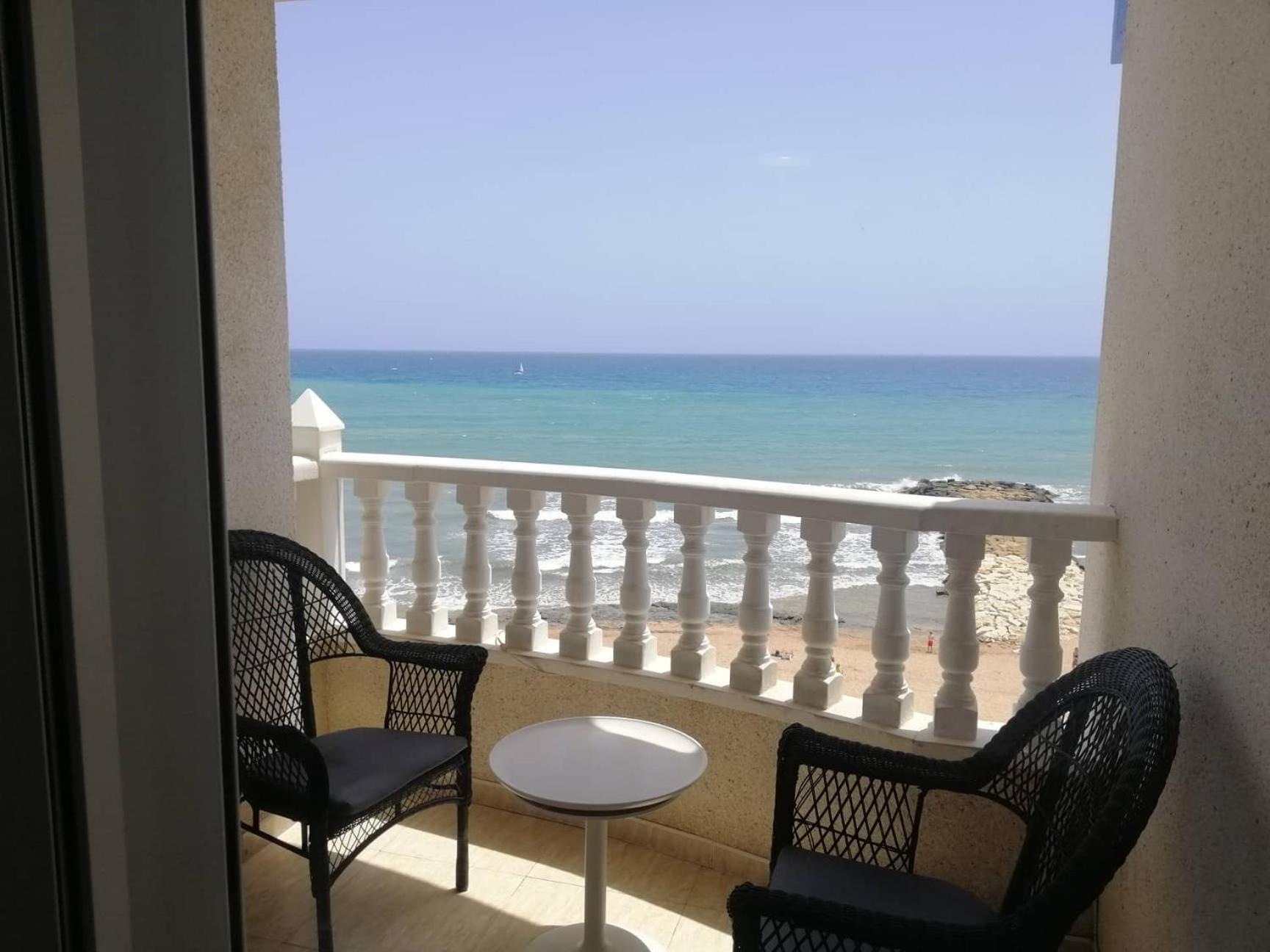 Flamingo, Beach, Sea View, Pool, Wi Fi Apartment Torrevieja Exterior photo